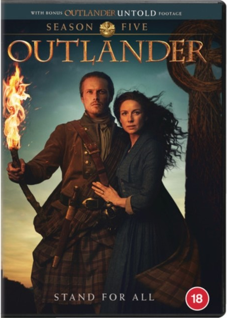 Outlander: Season Five DVD