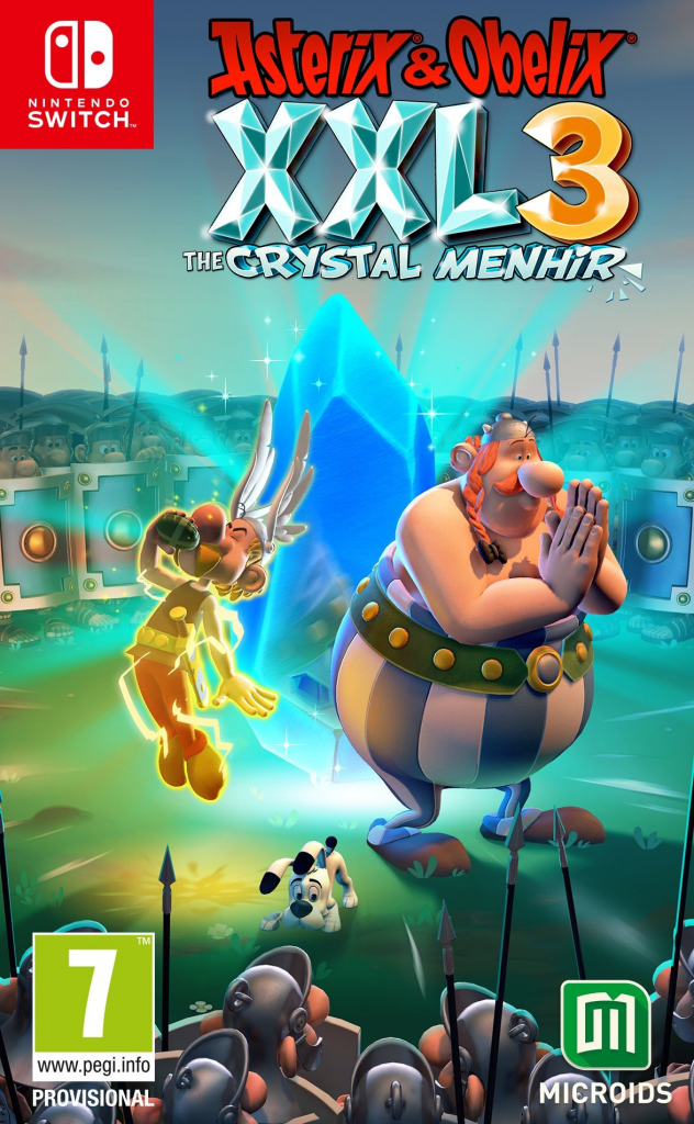 Asterix & Obelix XXL 3: The Crystal Menhir