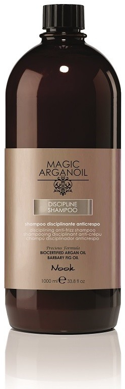 Nook Magic Arganoil Discipline šampon proti krepatění 1000 ml