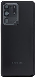 Samsung Galaxy S20 Ultra - Zadní kryt so sklíčkom kamery - Cosmic Black