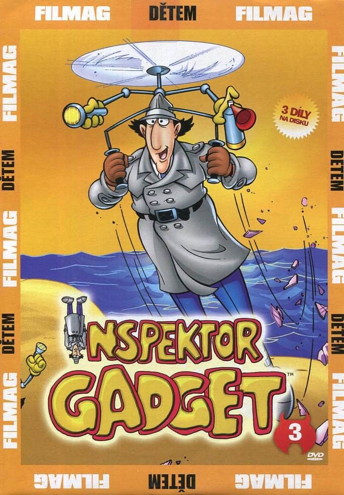 Inspektor Gadget 3 DVD