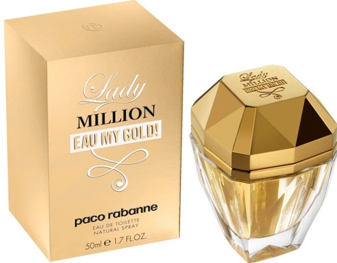 Paco Rabanne Lady Million eau my gold toaletní voda dámská 80 ml tester