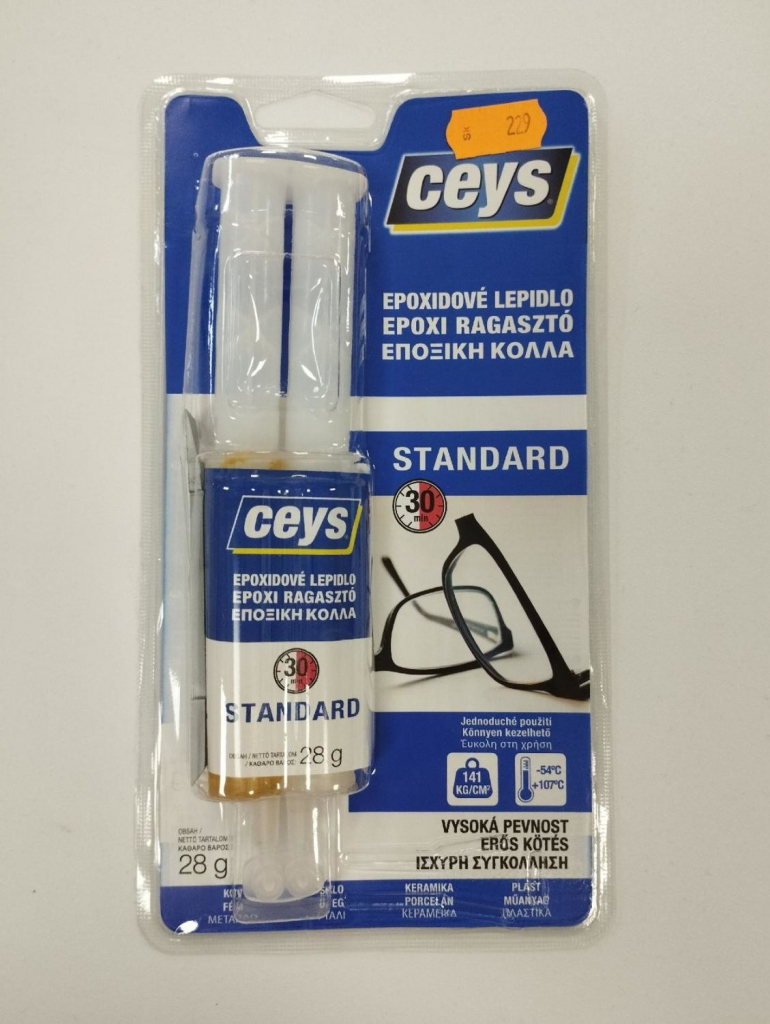 CEYS lepidlo epoxidové 28 g