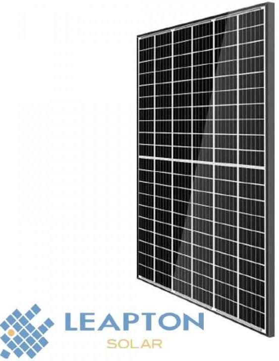 Leapton Solar Fotovoltaický solární panel 450Wp černý rám