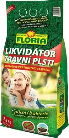 AGRO FLORIA Likvidátor travní plsti 7,5 kg