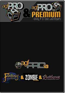 AGFPRO + Premium + Zombie + Fantasy + BattleMat