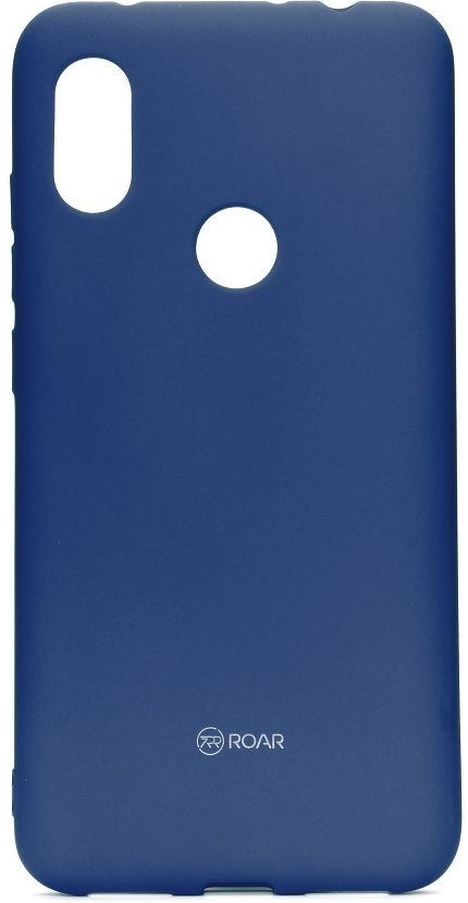 Pouzdro Roar Colorful Jelly Case XIAOMI Redmi Note 6 Pro modré