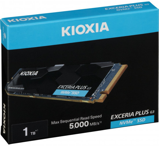 Kioxia EXCERIA PLUS G3 1TB, LSD10Z001TG8