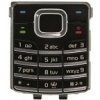 Klávesnice NOKIA 6500 classic black / černá