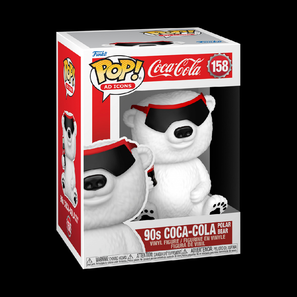 Funko Pop! Coca-Cola Polar Bear 9 cm