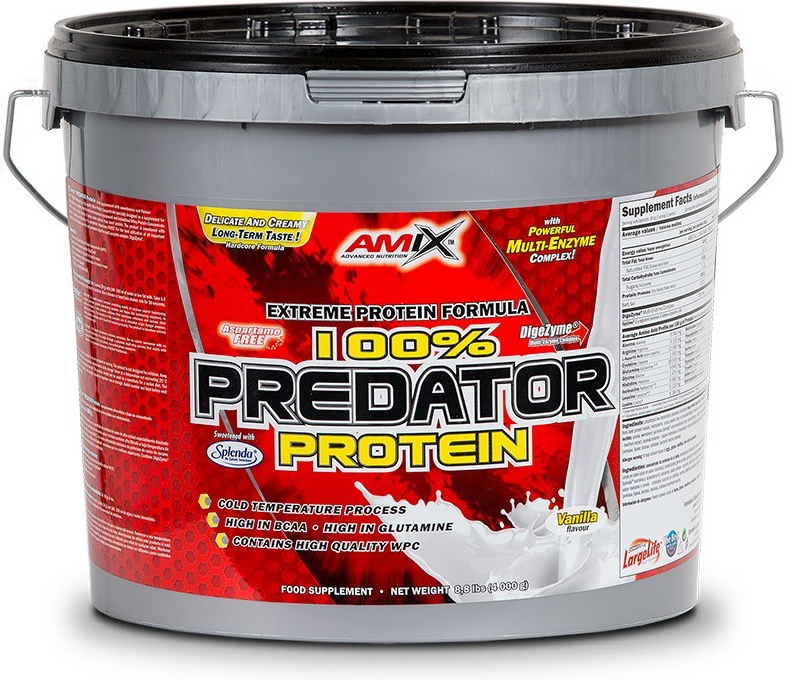 Amix 100% Predator Protein 4000 g