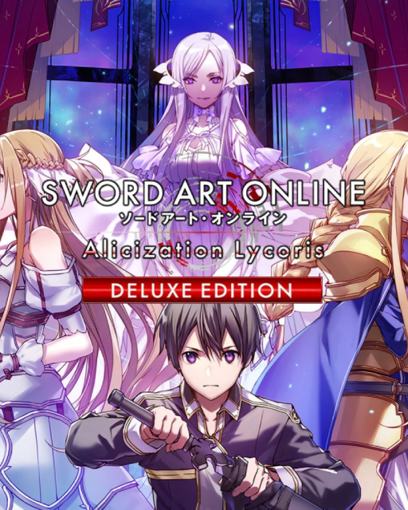 Sword Art Online Alicization Lycoris (Deluxe Edition)