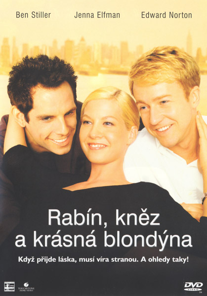 rabín, kněz a krásná blondýna DVD