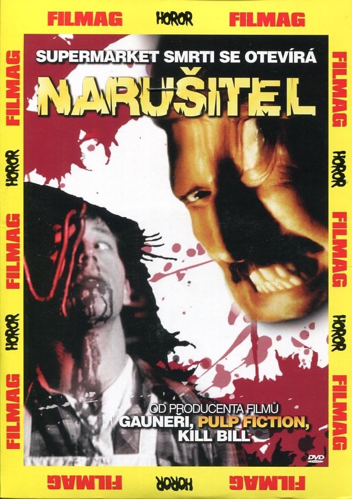 Narušitel DVD