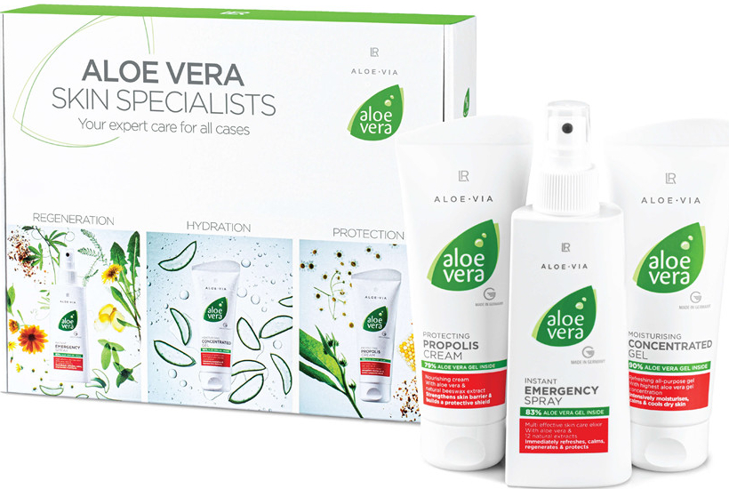 LR Aloe Vera Box první pomoci