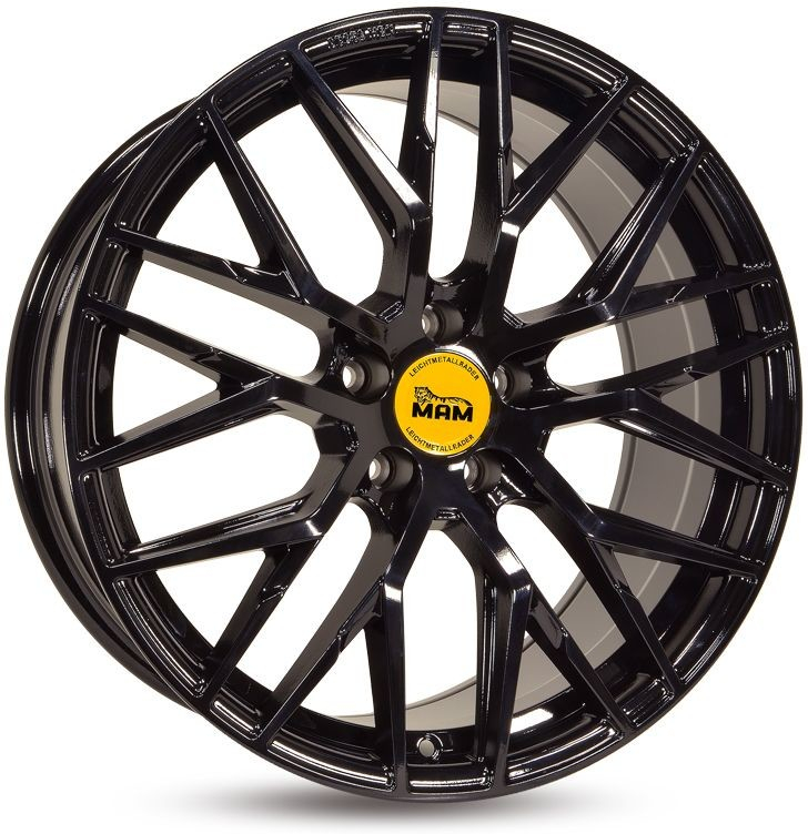 MAM RS4 8x18 5x112 ET30 black