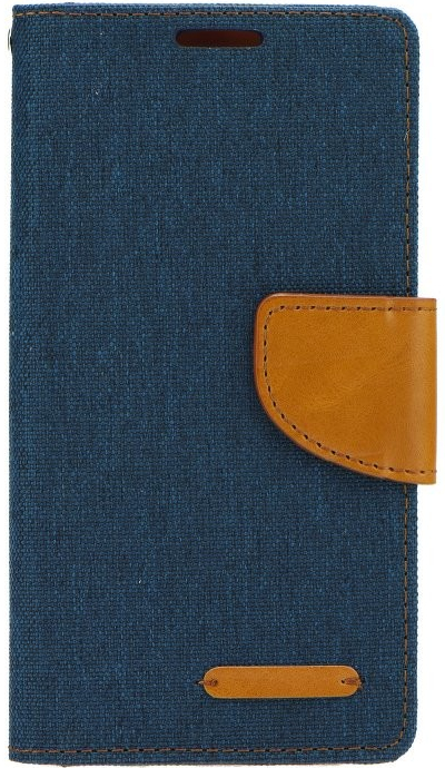 Pouzdro Canvas Mercury Book Samsung A20e navy modré