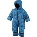 COLUMBIA dětská kombinéza SNUGGLY BUNNY™ DOWN BUNTING-BABY - Compass Blue Adrift Print