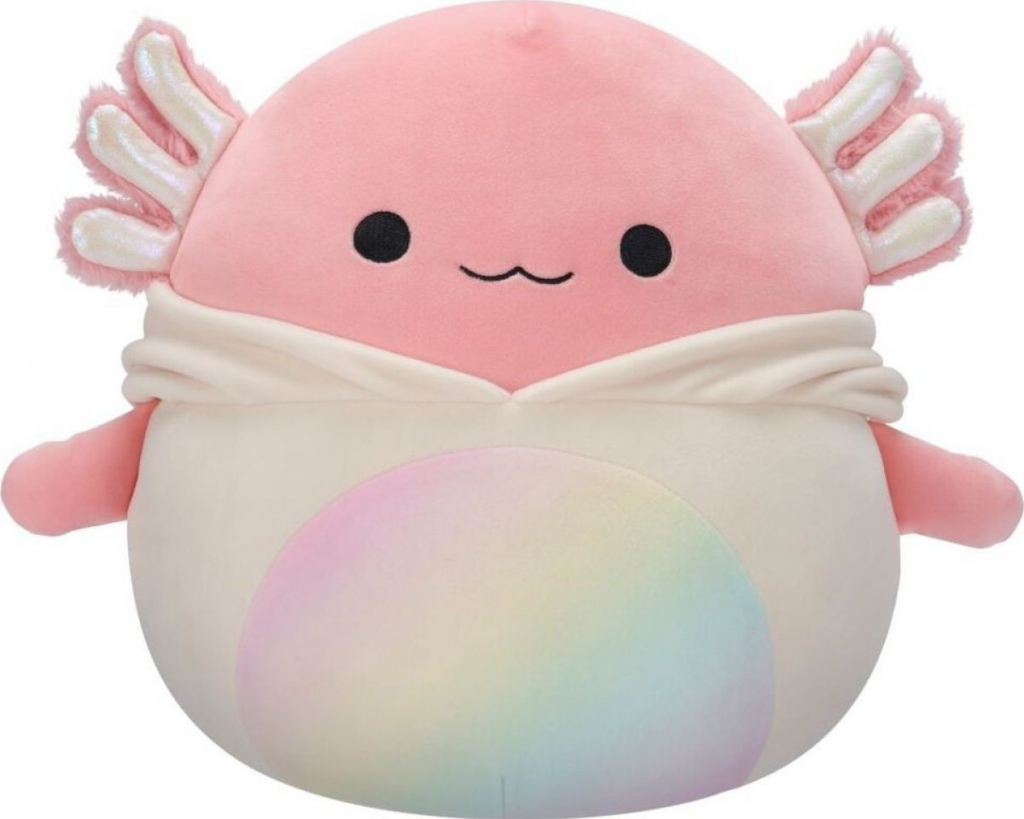 Squishmallows Axolotl v kostýmu králika Archie 30 cm