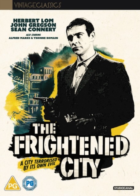 OPTIMUM HOME ENT Frightened City. The DVD