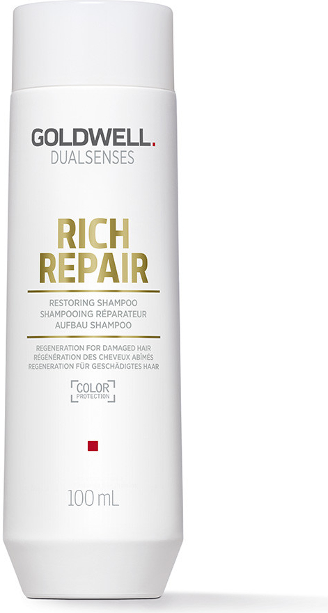 Goldwell Dualsenses Rich Repair regenerační šampon pro suché a poškozené vlasy Shampoo 100 ml