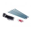 Rucanor Badminton net + poles II