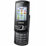 Samsung E2550 Monte Slider