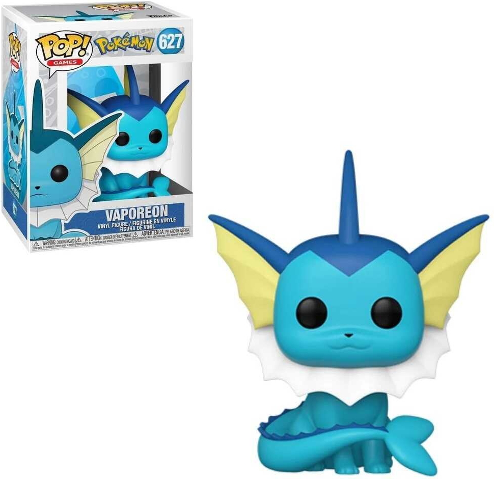 Funko Pop! Pokémon Vaporeon Games 627