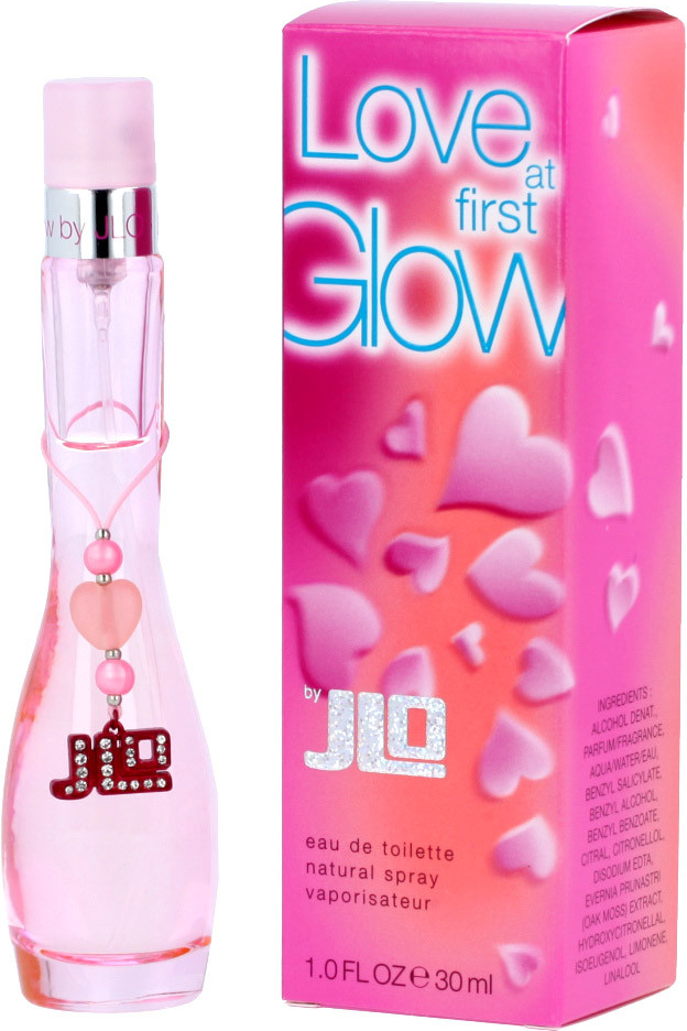 Jennifer Lopez Love at First Glow toaletní voda dámská 30 ml