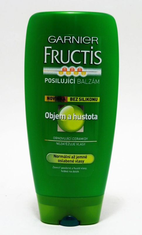 Garnier Fructis Objem a hustota Balzám na vlasy 200 ml
