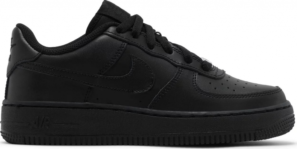 Nike Air Force 1 Low LE Triple Black