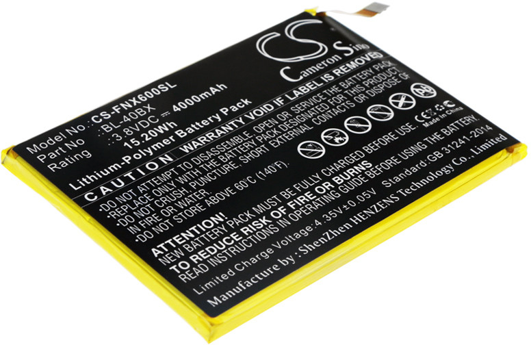 Cameron Sino CS-FNX600SL 4000mAh