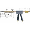 102250Termočlánek M9x1 L 1000mm zástrčka ø 6,0 mm s přerušovačem kabel 1 000 mm