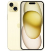 Apple iPhone 15 Plus 128GB žlutý Mobilní telefon, Apple A16 Bionic, 6GB RAM, 128GB, 5G, 6,7" OLED Super Retina XDR, zadní 48+12Mpx, přední 12Mpx, NFC, IP68, iOS 17, žlutý MU123SX/A