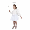 RAPPA Dětská tutu sukně Anděl s křídly (104-140)