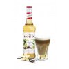 Monin Vanilka francouzská/French Vanilla sirup 0,7 L