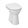 Jika Lyra Plus WC stojící 47x36 cm ploché splachování, svislý odpad H8253870000001