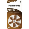 Panasonic baterie do naslouchadel 1.4V Audio 312/PR41 (6ks)