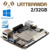 DFrobot LattePanda 2G/32G Intel Z8350 Windows 10 vývojová deska