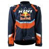 enduro bunda KINI RED BULL Competition Jacket V2.3 blue/orange Velikost: XXL