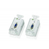 334290 - ATEN VE156-AT-G VGA Over Cat 5 Extender Wall Plate W/EU ADP (1280 x 1024@150m) - VE156-AT-G