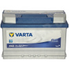 Autobaterie Varta Blue Dynamic 12V 72Ah 680A 572 409 068