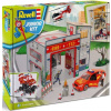 Revell Fire Station, Junior Kit playset 00850, 1/20