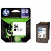HP originální ink C6656AE, HP 56, black, 520str., 19ml, HP DeskJet 450, 5652, 51