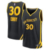 Golden State Warriors Stephen Curry černý 2023/24 Fast Break dres - City Edition XXXXL