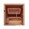 Finská sauna Auroom NATIVA 150x180 thermowood osika