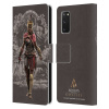 Pouzdro na mobil Samsung Galaxy S20 - Head Case - Assassins Creed Odyssey Kassandra (Flipové pouzdro, obal pro mobil Samsung Galaxy S20 Asasín Řecká bojovnice Kassandra)