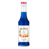 Monin Curacao modré/Blue Curacao sirup 0,25 L