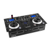 Vonyx CDJ500, DJ pracovní stanice, 2 CD přehrávače, BT, 2 x USB port, 2-kanálový mixér (Sky-172.810)