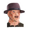 Freddy Krueger celohlavová latexová maska - Novinky
